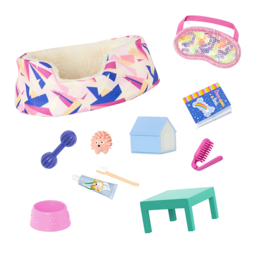 Glitter Girls Bedtime Pup Accessory Set
