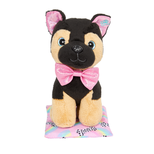 Glitter Girls Poseable Plush German Shepherd Jax