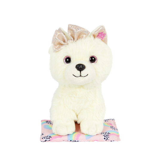 Glitter Girls Poseable Plush Pomeranian Chica