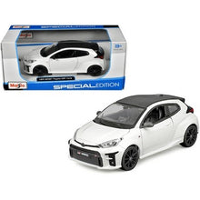 Load image into Gallery viewer, Toyota Yaris GR 2021 (White) (scale 1 : 24)
