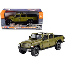 Load image into Gallery viewer, Jeep Gladiator Overland Open Top Gator 2021 (scale 1 : 27)