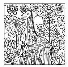 Load image into Gallery viewer, Greeting Card - Garden Gala 155 x 155mm