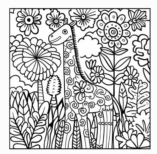 Greeting Card - Garden Gala 155 x 155mm