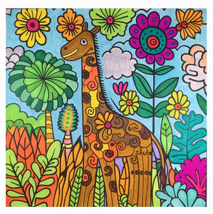 Greeting Card - Garden Gala 155 x 155mm