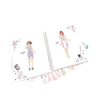Load image into Gallery viewer, Top Model Create Your Glam Look Colouring Sticker Book