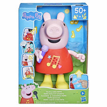Load image into Gallery viewer, Peppa Pig Talk &amp; Sing Peppa