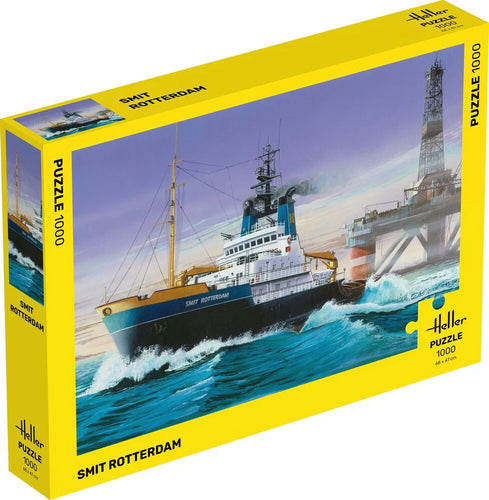 Puzzle 1000pc Smit Rotterdam (Heller)