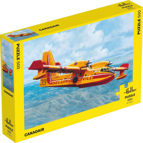 Puzzle 500pc Canadair (Heller)