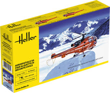 Load image into Gallery viewer, Aerospatiale Alouette III Civil (scale 1 : 72) (Heller)