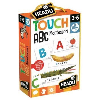Montessori Touch ABC (HEADU)