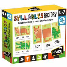 Load image into Gallery viewer, Syllables Factory (HEADU) (boxed)
