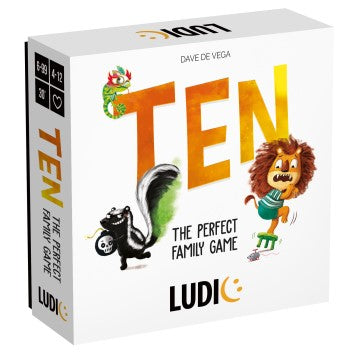 Ten (The Perfect Family Game)