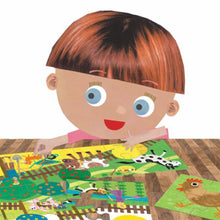 Load image into Gallery viewer, Puzzle (8 x 4pc)  + (1 x 32pc) Farm (HEADU)