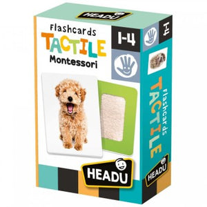 Flashcards Tactile Montessori (HEADU)
