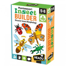 Load image into Gallery viewer, Montessori Insect Builder (HEADU) (boxed)