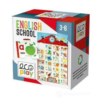 English School (Alphabet Puzzle)