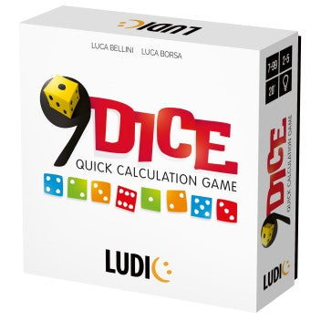 Nine Dice (Quick Calculation Game)