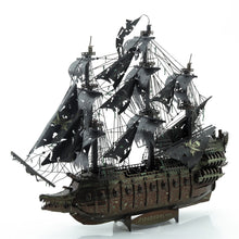 Load image into Gallery viewer, Puzzle 3D The Flying Dutchman 369pc (metal) (piececool)
