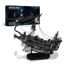 Load image into Gallery viewer, Puzzle 3D Abyssal Ghost Ship 363pc (metal)