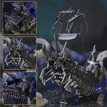 Load image into Gallery viewer, Puzzle 3D Abyssal Ghost Ship 363pc (metal)