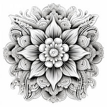 Load image into Gallery viewer, Fine Art - Lotus Mandala 300 x 300mm