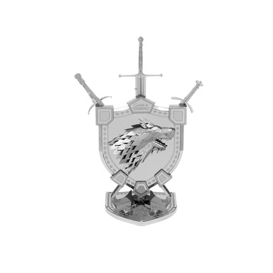 Puzzle 3D House Stark Sigil (Game Of Thrones) (Metal Earth)