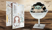 Load image into Gallery viewer, Puzzle 3D The Child (Grogu) (Star Wars) (Metal Earth)