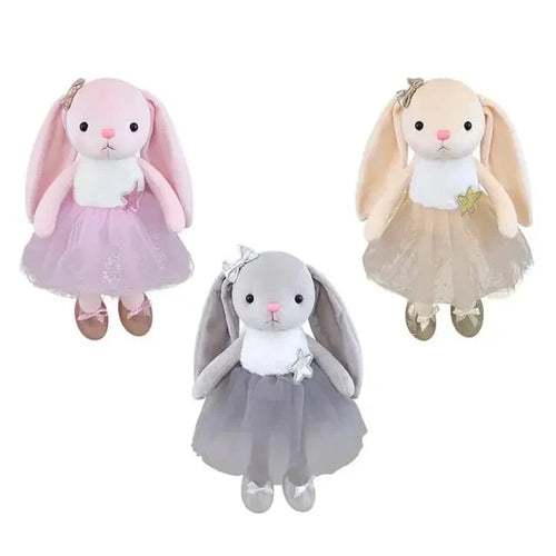 Ballet Bunny Assorted