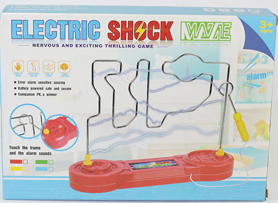 Buzz Wire (Electric Shock Maze)