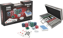 Load image into Gallery viewer, Poker Chips 300pc (in tin case)