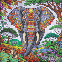 Load image into Gallery viewer, Fine Art - Majestic Elephant 300 x 300mm