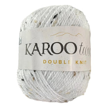 Load image into Gallery viewer, Karoo Tweed Dbl Knit Natural 4 x 100g