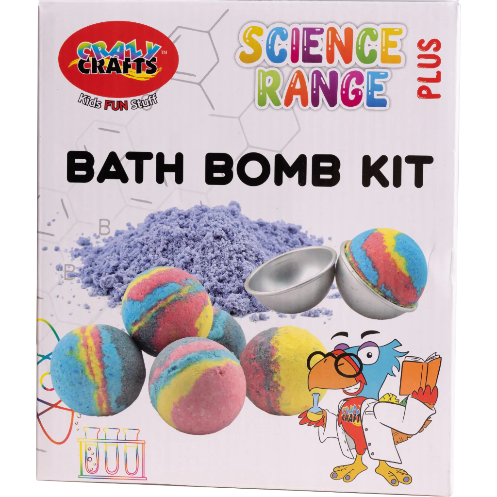 Science Range Plus - Bath Bomb Kit – Toyville - South Africa