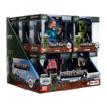 Load image into Gallery viewer, Minecraft 2.5 Inch Metalfigs Asst (Boxed)