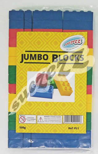 Jumbo Blocks 500g