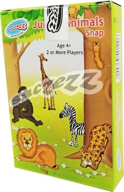 Jungle Snap Cards