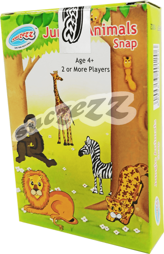 Jungle Snap Cards