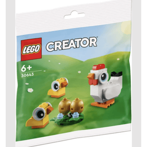 30643 Easter Chickens creator (Bag)