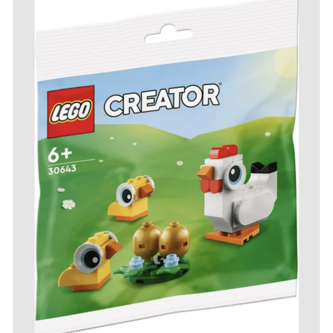30643 Easter Chickens creator (Bag)