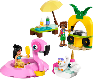 42658 Unicorn & Flamingo Pool Party Friends