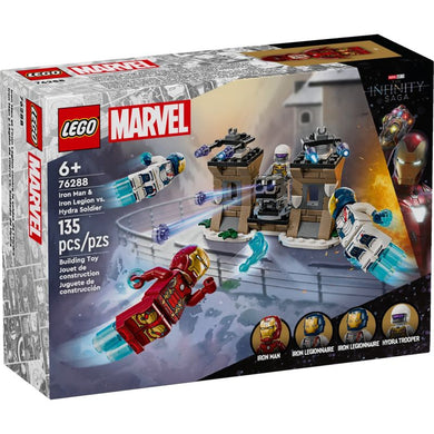 76288 Iron Man & Iron Legion VS Hydra Soldier Marvel