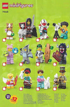 Load image into Gallery viewer, 71048 LEGO Minifigure Series 27
