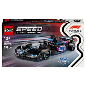 77248 BWT Alpine F1 Team A524 Race Car Speed Champions