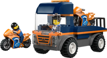 Load image into Gallery viewer, 60491 Motorcycle Transporter City