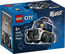 Load image into Gallery viewer, 60481 Rides - Police Truck City