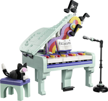 Load image into Gallery viewer, 31392 Music Decor Piano with Cat Creator