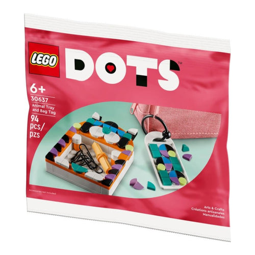 30637 Animal Tray & Bag Tag Dots (Bag)