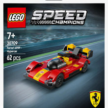 Load image into Gallery viewer, 30709 Ferrari 499P Hypercar Speed Champions (Bag)