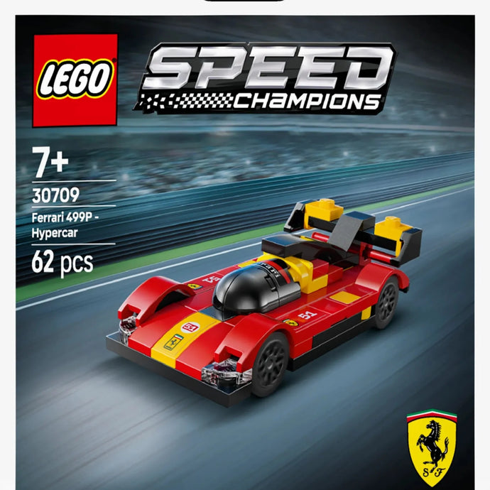 30709 Ferrari 499P Hypercar Speed Champions (Bag)