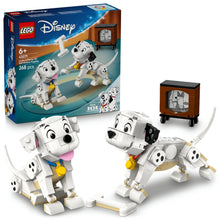 Load image into Gallery viewer, 43271 Lucky &amp; Penny 101 Dalmations Puppies Disney